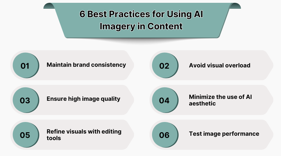 6 best practices for using AI imagery in content